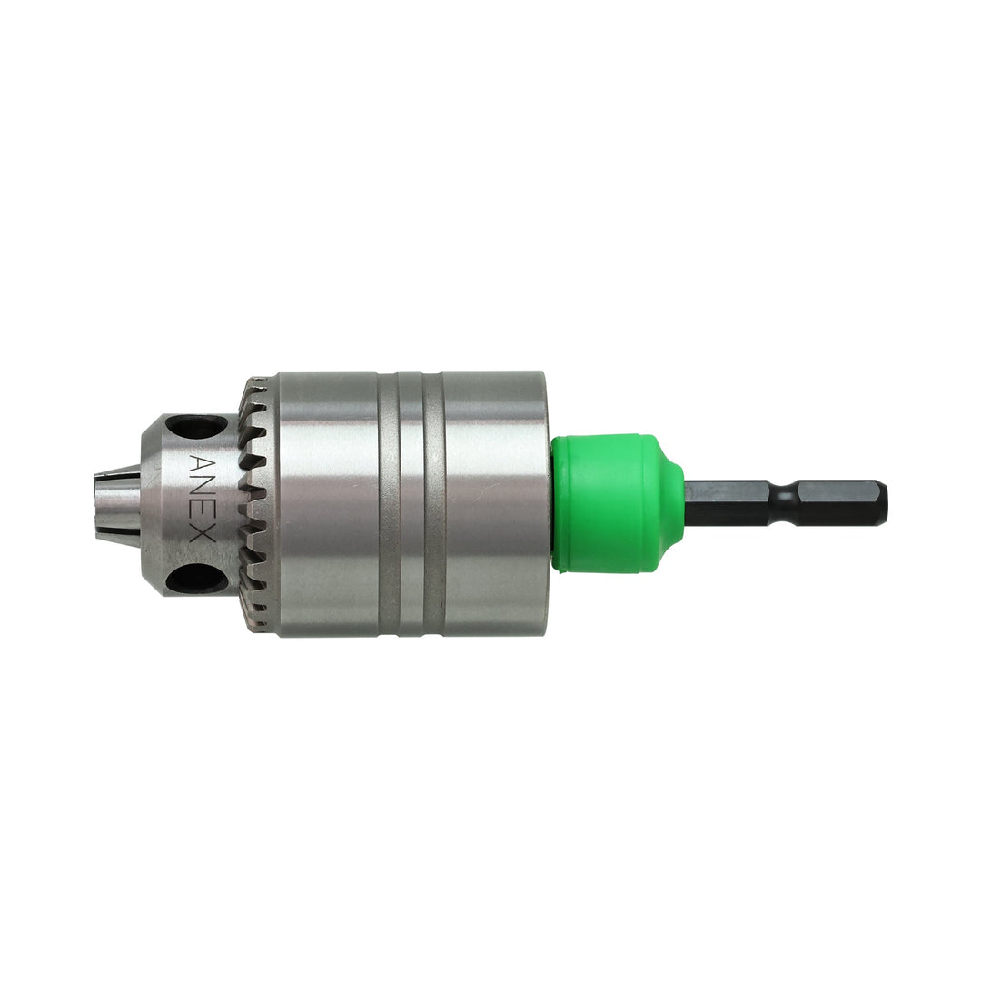 アネックス(Anex) AKL-200 ハイブリッドタイプ キーレスドリルチャック Φ1.5～10ｍｍ - MisakaZoo