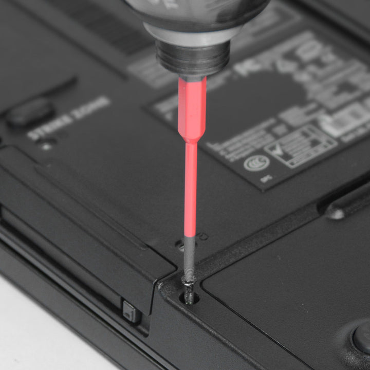アネックス(Anex) ANHD-190 なめたネジはずしビット 段付タイプ 1本組 全長90ｍｍ M2.5～3ネジ対応 - MisakaZoo