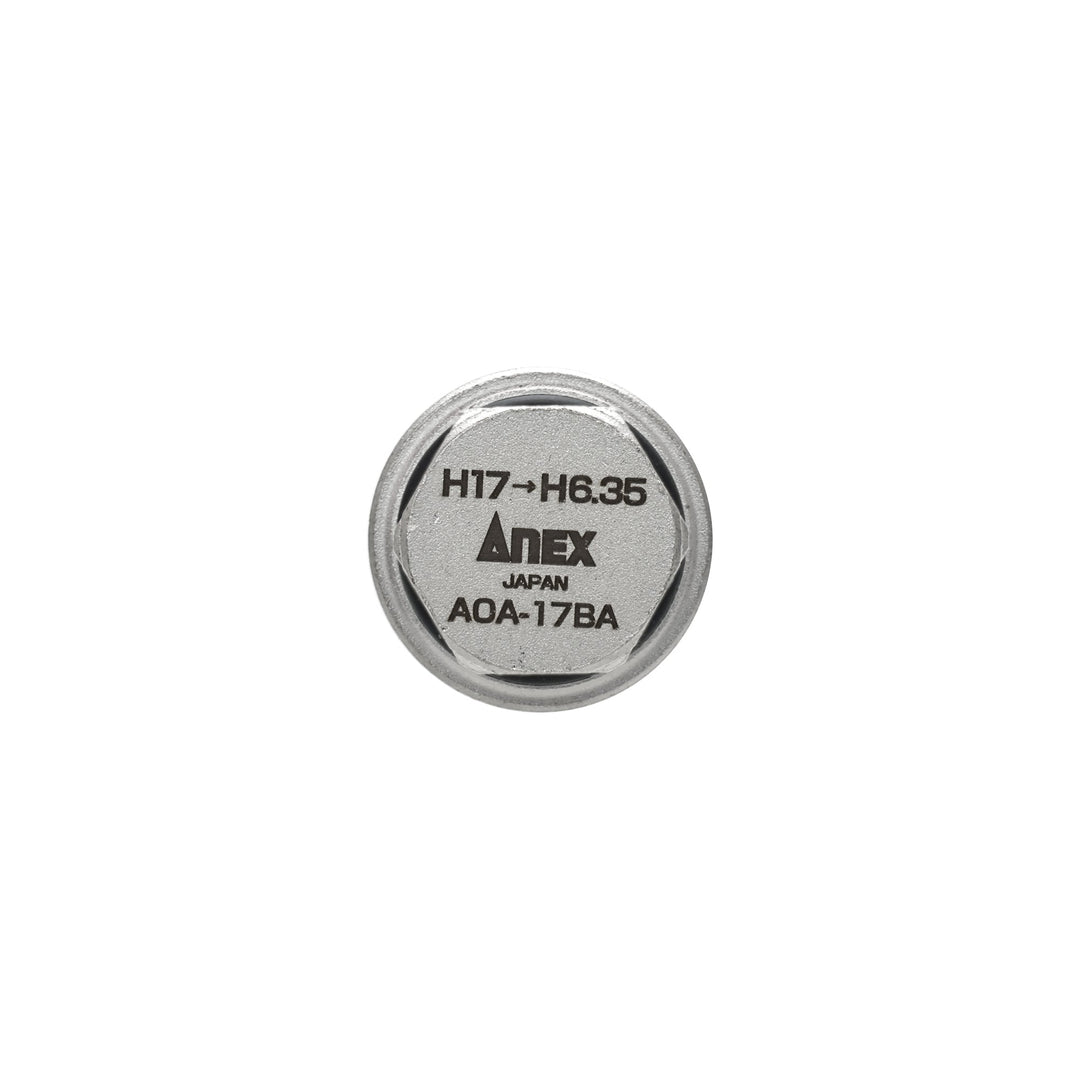 アネックス(Anex) AOA-17BA オフセットアダプター17mm用ビットアダプター - MisakaZoo