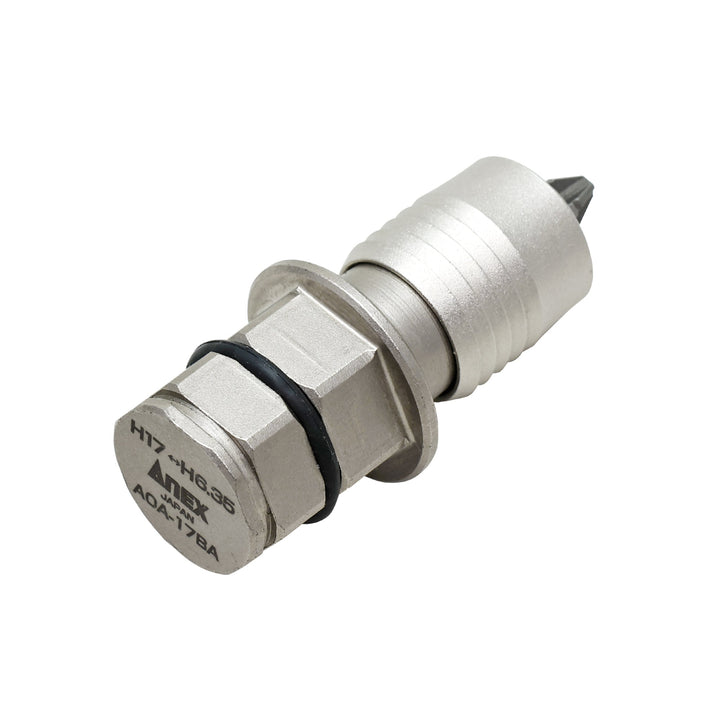 アネックス(Anex) AOA-17BA オフセットアダプター17mm用ビットアダプター - MisakaZoo