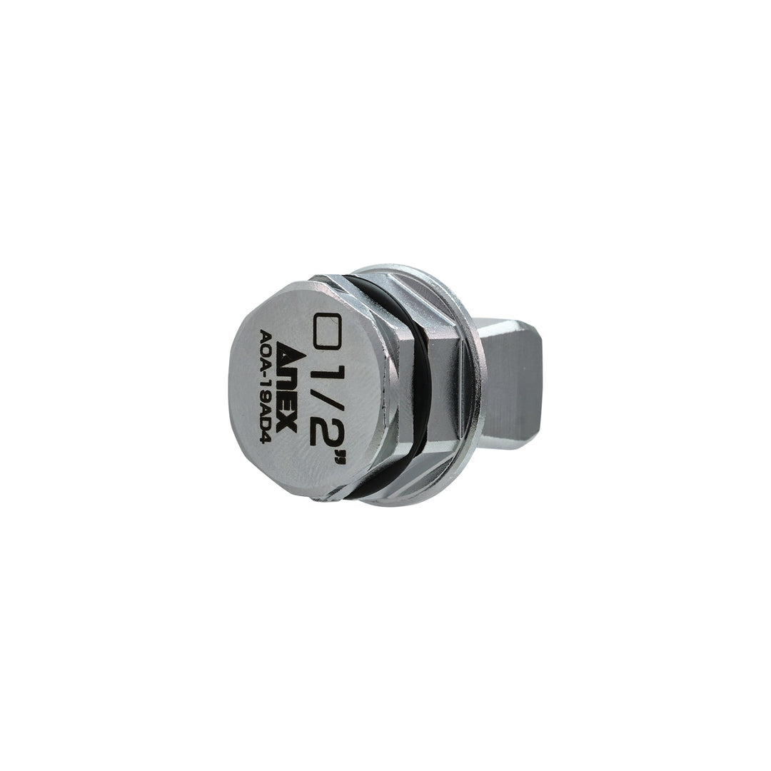 ANEX AOA-19AD4 Offset Adapter for 19mm, 12.7mm (1/2") Adapter - MisakaZoo
