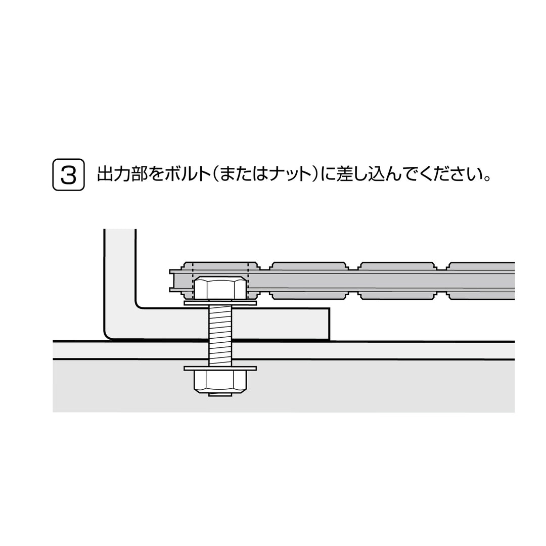 アネックス(Anex) AOA-30L オフセットアダプターロングタイプ30mm - MisakaZoo