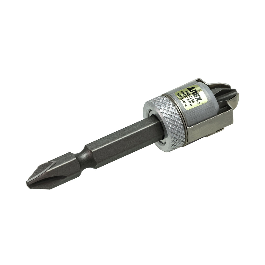 アネックス(Anex) ASC1-2065 ステンレスビスキャッチ ＋2×65両頭ビット - MisakaZoo