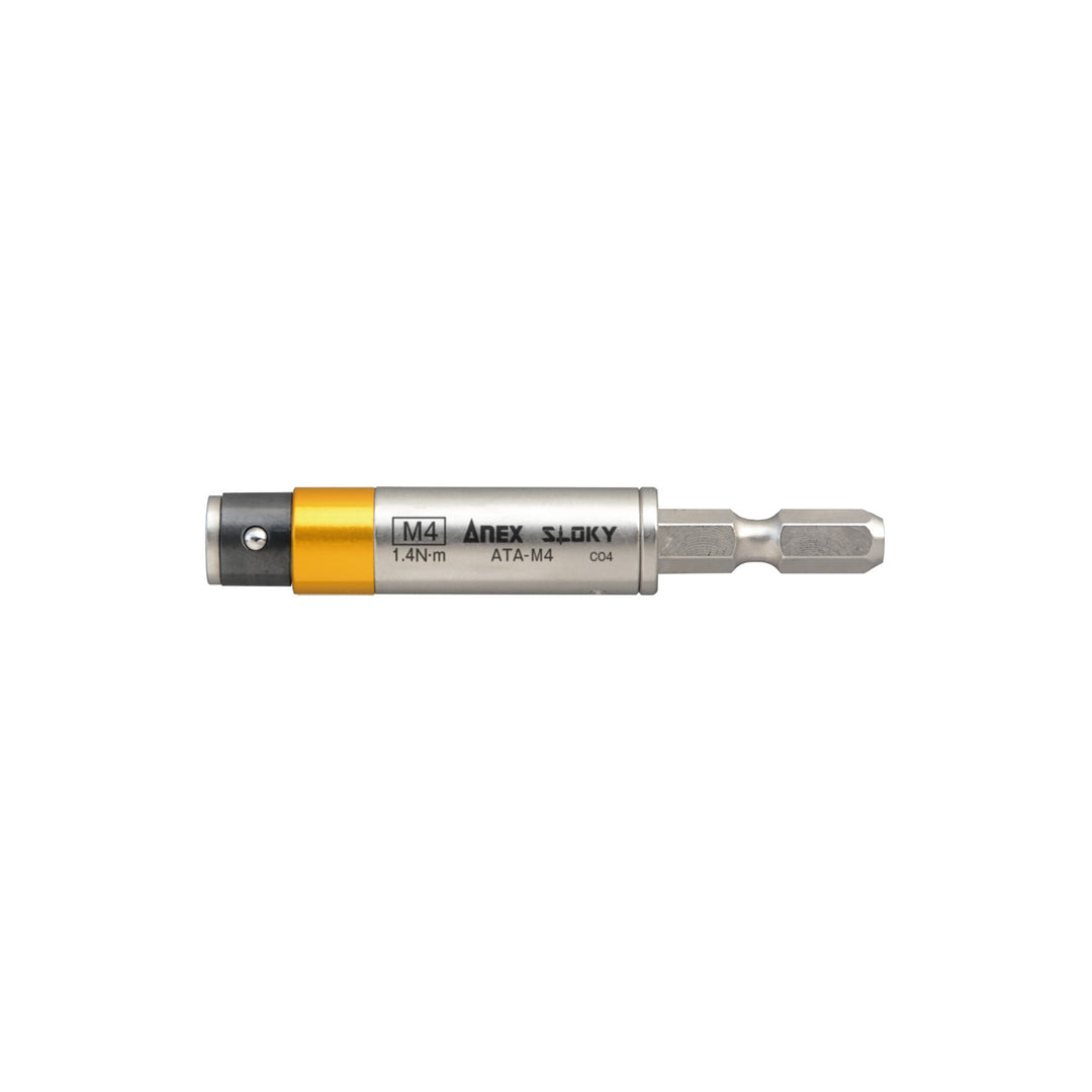 アネックス(Anex) ATA-M4 電気工事用トルクアダプター M4（設定トルク1.4 N・m） - MisakaZoo