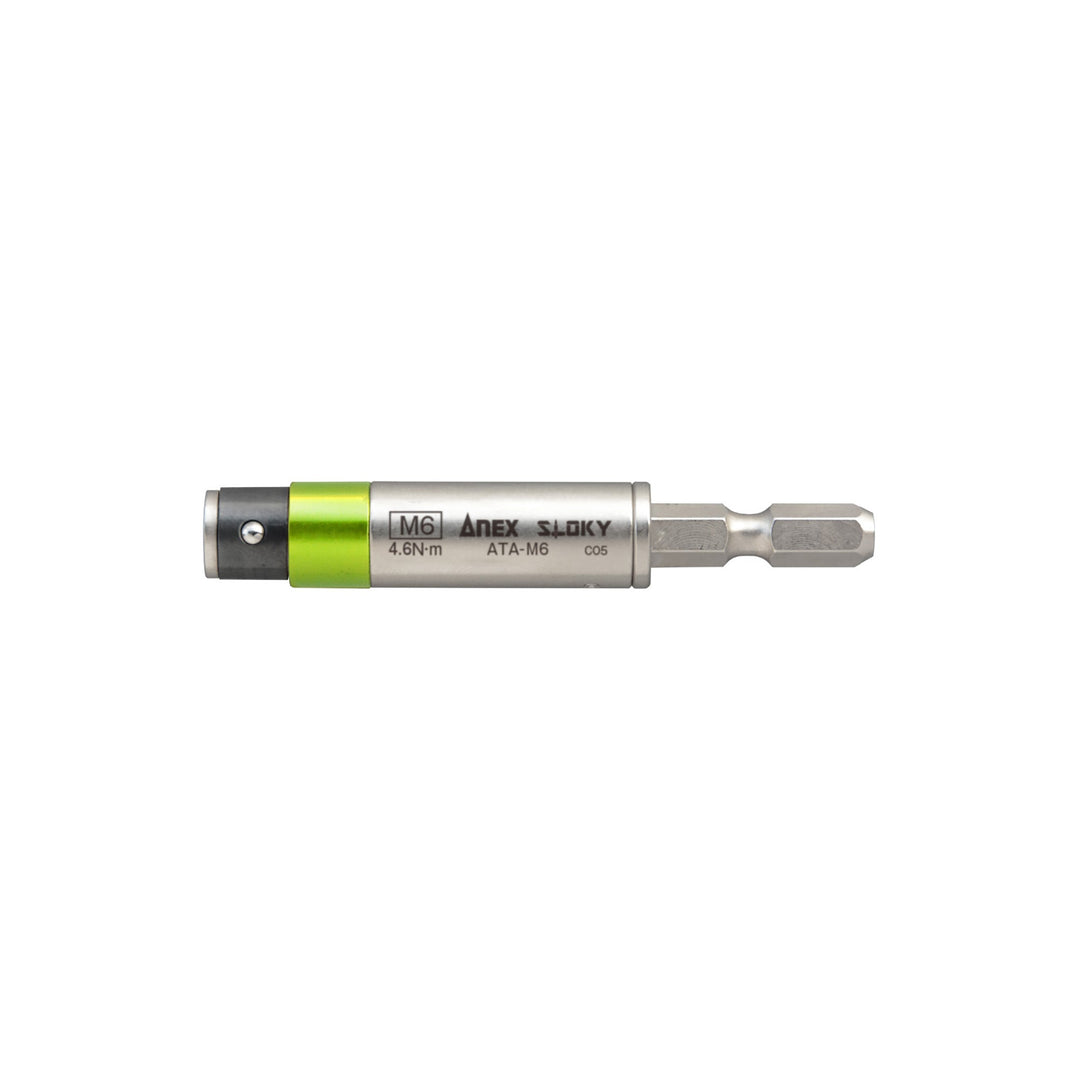 アネックス(Anex) ATA-M6 電気工事用トルクアダプター M6（設定トルク4.6 N・m） - MisakaZoo