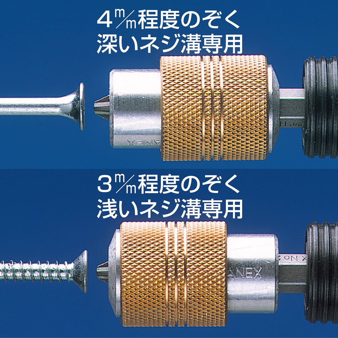 アネックス(Anex) AWB2-2065 ダブルビスストップ ＋2×65両頭ビット - MisakaZoo