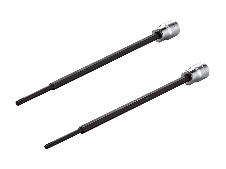 [AP205-T25] KTC(京都機械工具)9.5sq.アウターハンドル用超ロングトルクスビットソケット（呼びT25） 単品1個 - MisakaZoo
