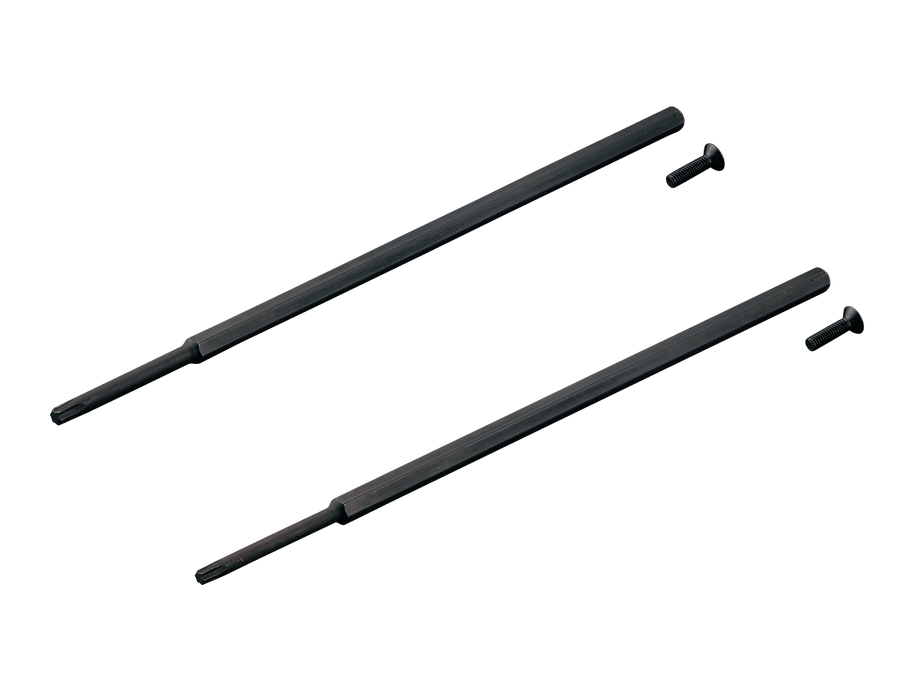 [AP205-T25A] KTC(京都機械工具)9.5sq.アウターハンドル用超ロングトルクス交換ビット（呼びT25） 単品1個 - MisakaZoo