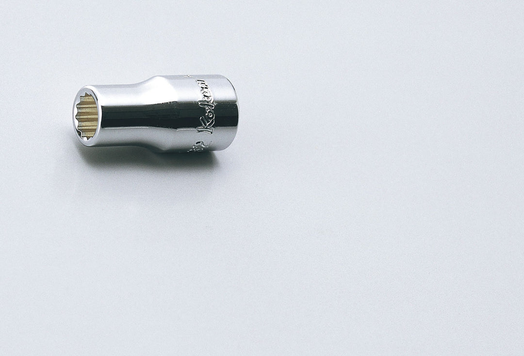 [AS2405A-1/4] Ko-ken(コーケン) 1/4"(6.35mm)SQ. 12角ソケット(航空規格(AS954)ソケット) 1/4" 単品1個 - MisakaZoo