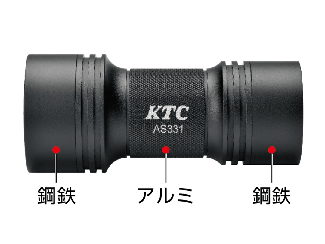 [AS331] KTC(京都機械工具)ハブキャップインサーター 単品1個 - MisakaZoo