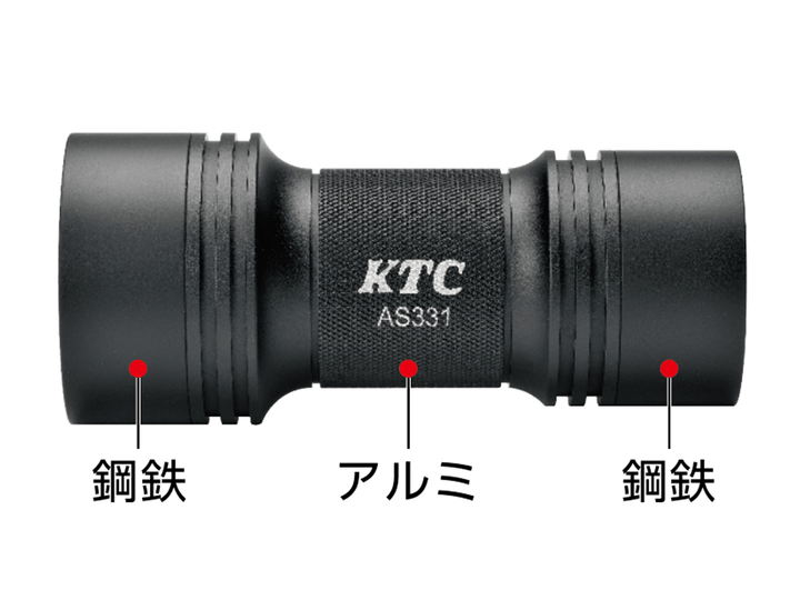 [AS331] KTC(京都機械工具)ハブキャップインサーター 単品1個 - MisakaZoo