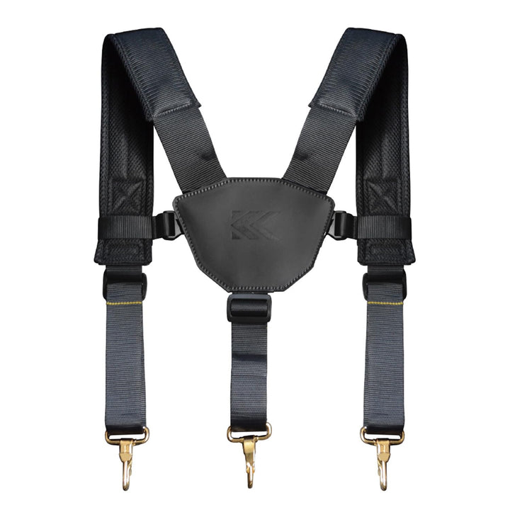 [ASP-LBG] KUROKIN 黒金(Black & Gold) サスペンダーLサイズ 単品1個 - MisakaZoo