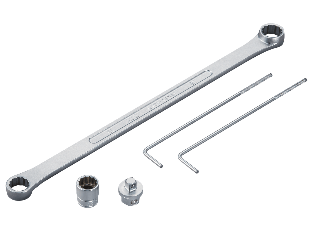 [ATE1055] KTC(京都機械工具)ベルト交換用レンチセット（スズキダブルテンショナー用） セット品 - MisakaZoo