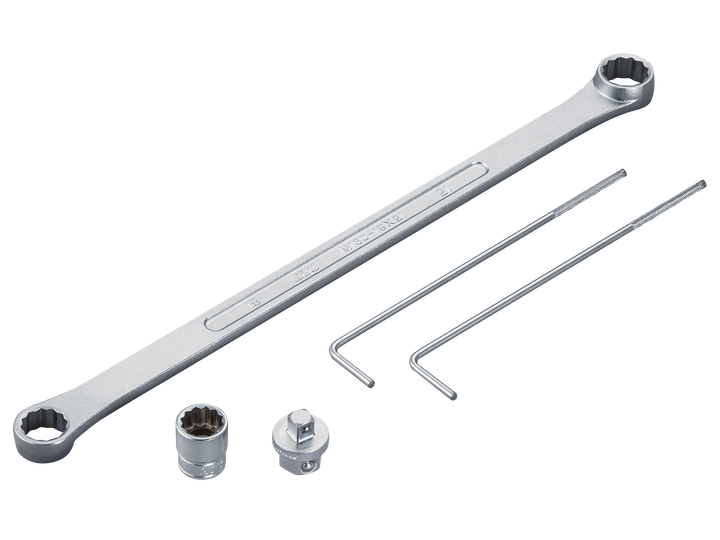 [ATE1055] KTC(京都機械工具)ベルト交換用レンチセット（スズキダブルテンショナー用） セット品 - MisakaZoo