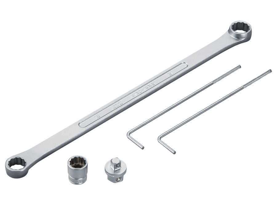 [ATE1055] KTC(京都機械工具)ベルト交換用レンチセット（スズキダブルテンショナー用） セット品 - MisakaZoo