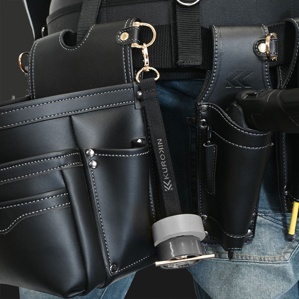 [ATF-06T-BG] KUROKIN 黒金(Black & Gold) テープフッカー 単品1個 - MisakaZoo