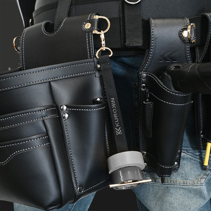 [ATF-06T-BG] KUROKIN 黒金(Black & Gold) テープフッカー 単品1個 - MisakaZoo