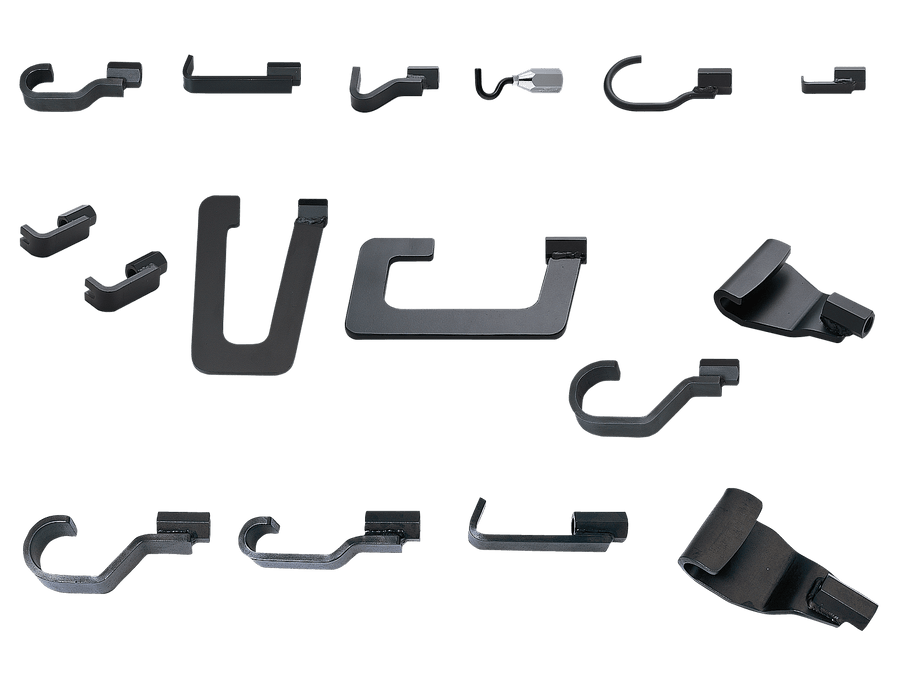 [AUD4-F1] KTC(京都機械工具)スライドハンマプラー板金フック（ねじサイズM18×2.0） 単品1個 - MisakaZoo