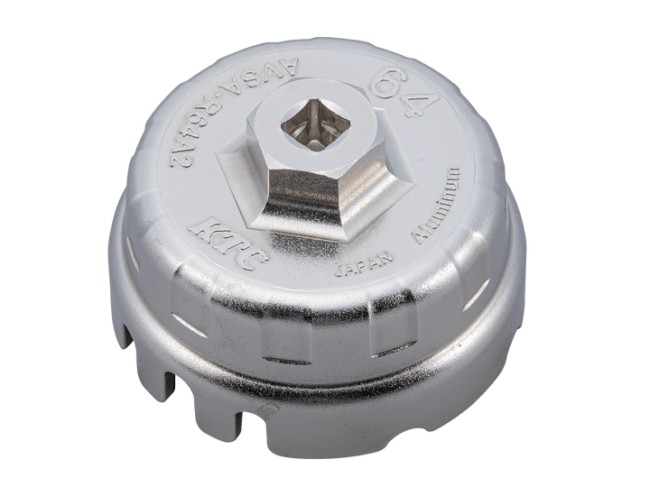 [AVSA-R64A2] KTC(京都機械工具)ろ紙交換用オイルフィルタレンチ（内径（φ）71） 単品1本 - MisakaZoo
