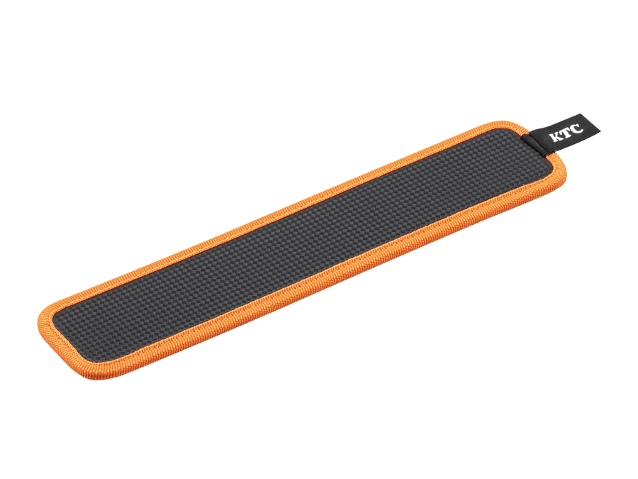 [AYTP-B01CR] KTC(京都機械工具)マグネットパッド バー（300×60mm・オレンジ） 単品1個 - MisakaZoo