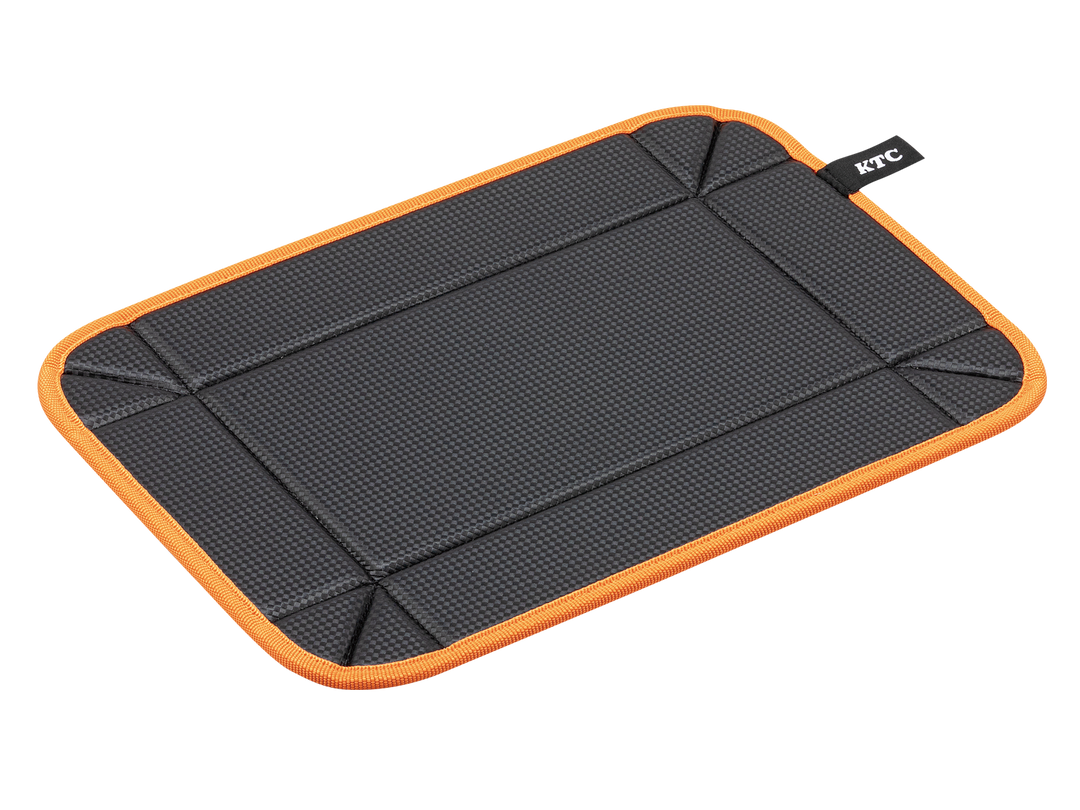 [AYTP-T01CR] KTC(京都機械工具)マグネットパッド トレイ（340×240mm・オレンジ） 単品1個