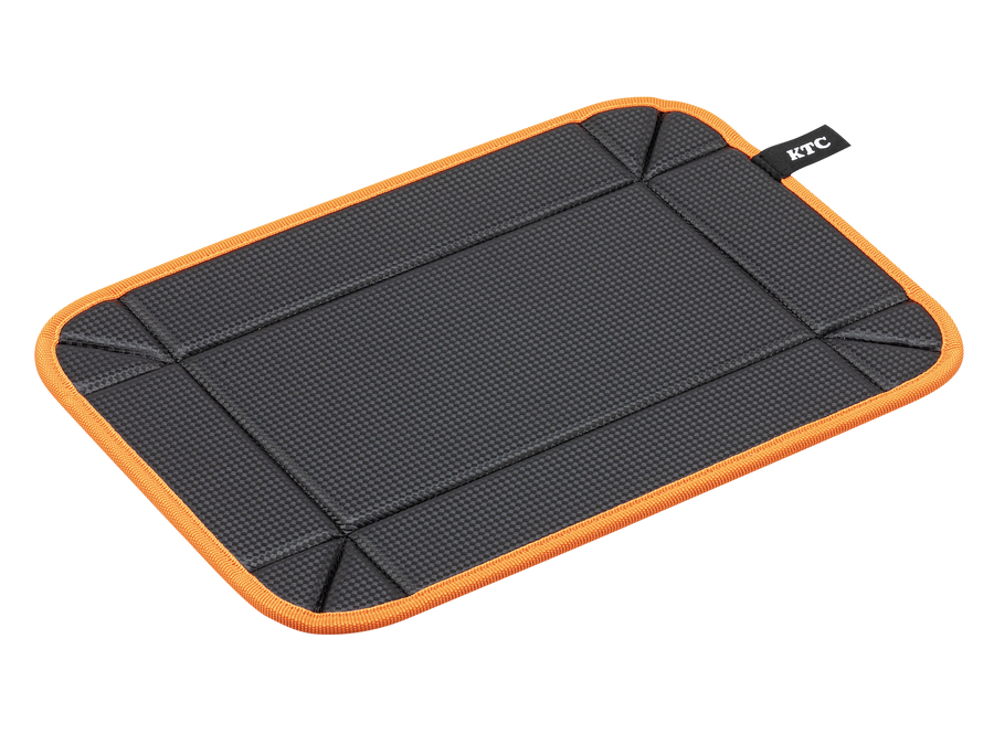 [AYTP-T01CR] KTC(京都機械工具)マグネットパッド トレイ（340×240mm・オレンジ） 単品1個