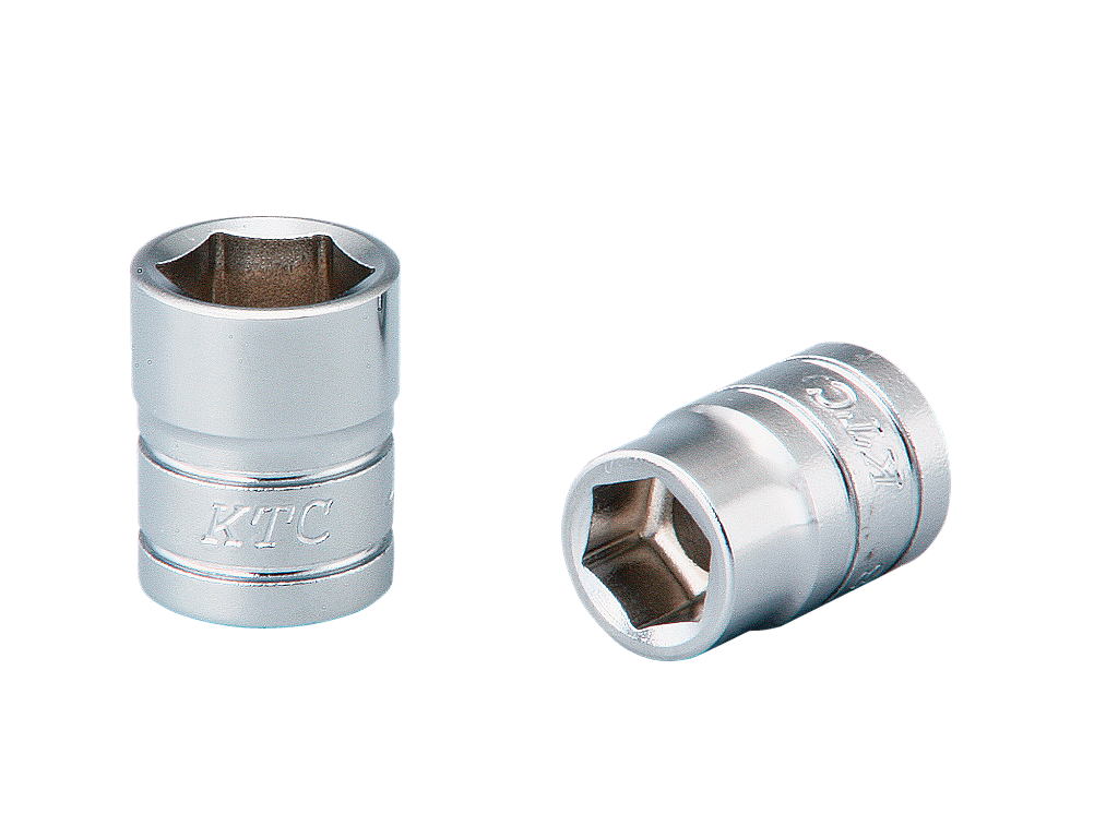 [B2-032] KTC(京都機械工具)6.3sq.ソケット（六角）（対辺3.2mm・全長16mm） 単品1個 - MisakaZoo
