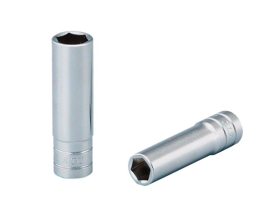 [B2L-055] KTC(京都機械工具)6.3sq.ディープソケット（六角）（対辺5.5mm・全長50mm） 単品1個 - MisakaZoo