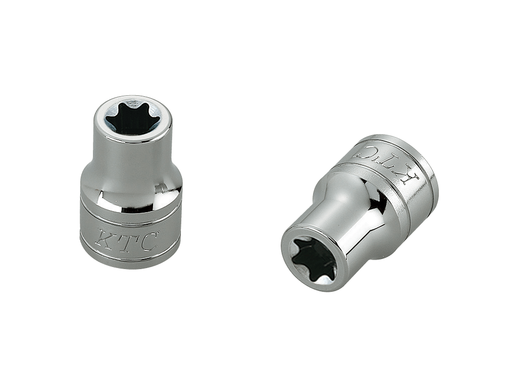 [B3-E12] KTC(京都機械工具)9.5sq.E型トルクスレンチ（サイズE12） 単品1本 - MisakaZoo