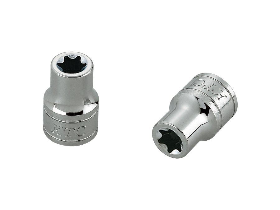 [B3-E8] KTC(京都機械工具)9.5sq.E型トルクスレンチ（サイズE8） 単品1本 - MisakaZoo