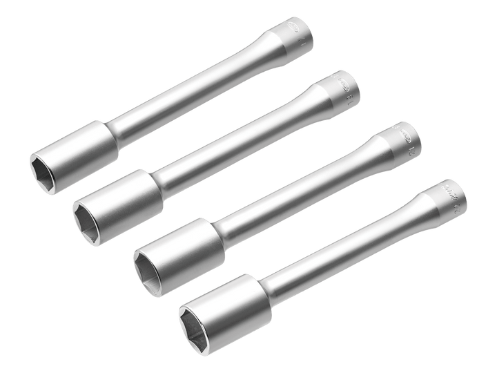 [B38ZL-19H] KTC(京都機械工具)12.7sq.ホイールナット専用ロングソケット（S（六角）19） 単品1個 - MisakaZoo