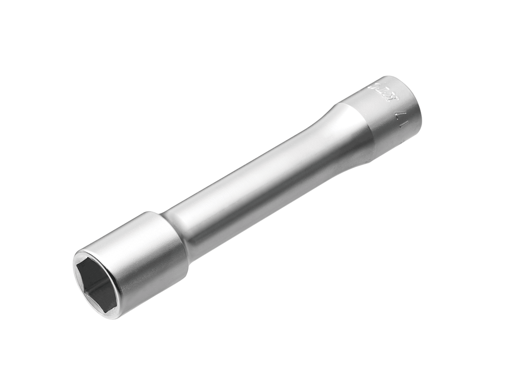 [B38ZM-17H] KTC(京都機械工具)12.7sq.ホイールナット専用セミロングソケット（S（六角）17） 単品1個 - MisakaZoo