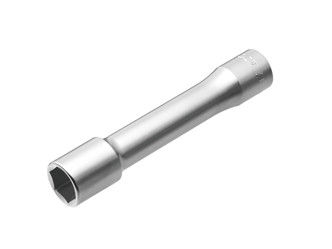 [B38ZM-17H] KTC(京都機械工具)12.7sq.ホイールナット専用セミロングソケット（S（六角）17） 単品1個 - MisakaZoo