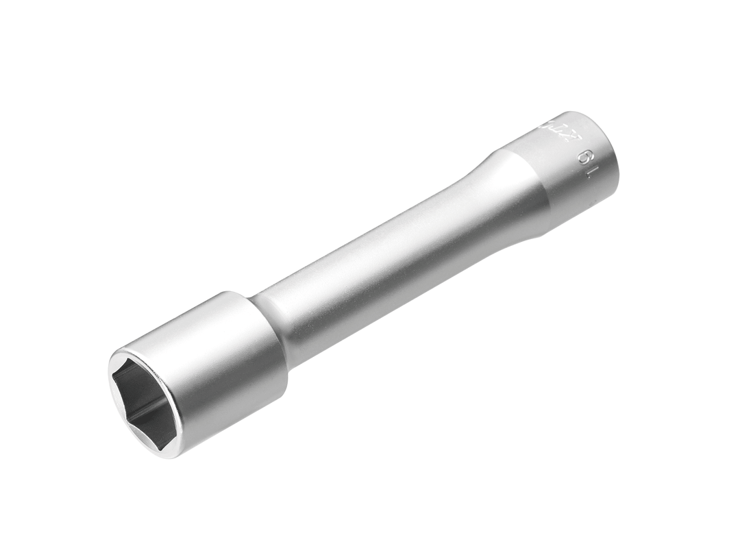 [B38ZM-19H] KTC(京都機械工具)12.7sq.ホイールナット専用セミロングソケット（S（六角）19） 単品1個 - MisakaZoo