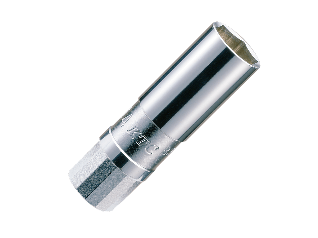 [B3A-14SP] KTC(京都機械工具)9.5sq.プラグレンチ（サイズ14mm） 単品1本 - MisakaZoo