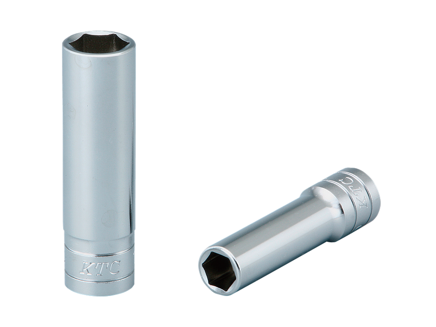 [B3L-18] KTC(京都機械工具)9.5sq.ディープソケット（六角）（対辺18mm・全長70mm） 単品1個 - MisakaZoo