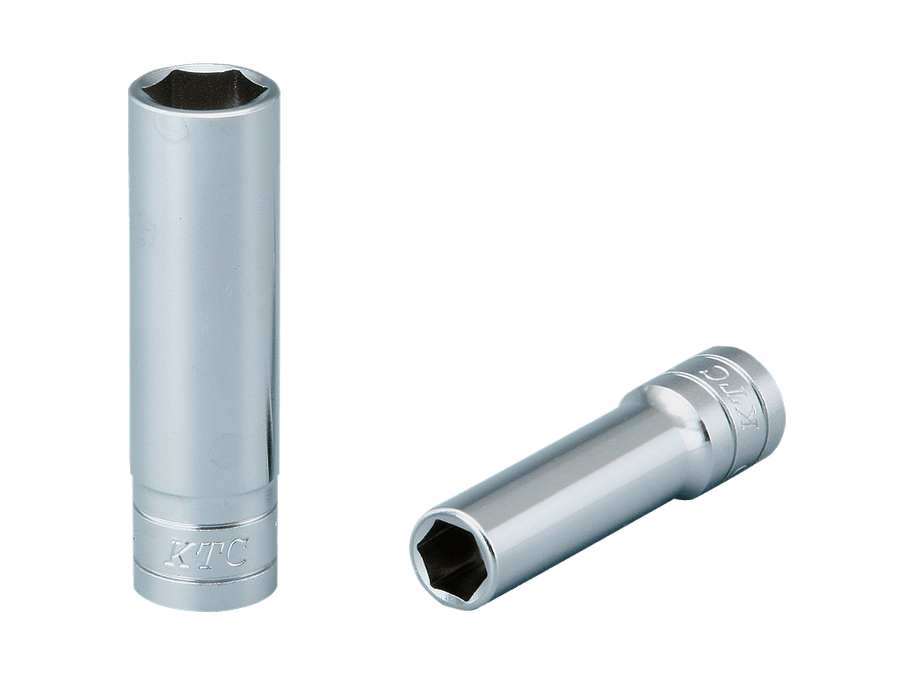 [B3L-7/8] KTC(京都機械工具)9.5sq.ディープソケット（六角）インチサイズ（対辺7/8インチ・全長70mm） 単品1個 - MisakaZoo