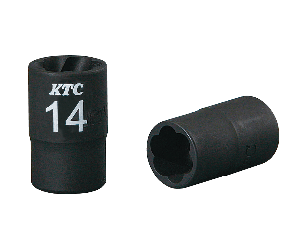 [B3TW-10] KTC(京都機械工具)9.5sq.ツイストソケット（対辺10mm・全長32mm） 単品1個 - MisakaZoo
