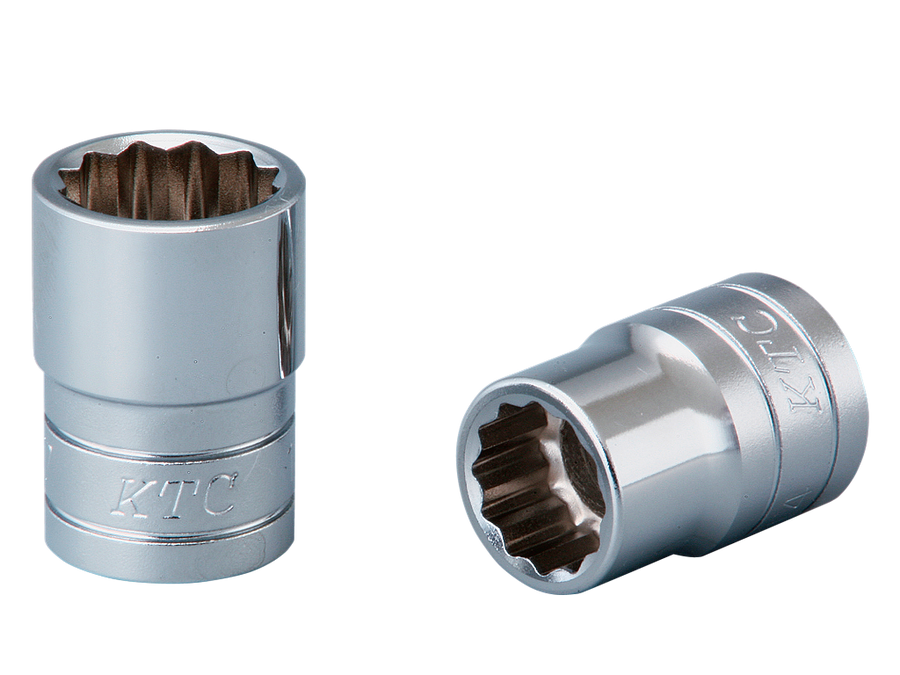 [B4-33W] KTC(京都機械工具)12.7sq.ソケット（十二角）（対辺33mm・全長44mm） 単品1個 - MisakaZoo