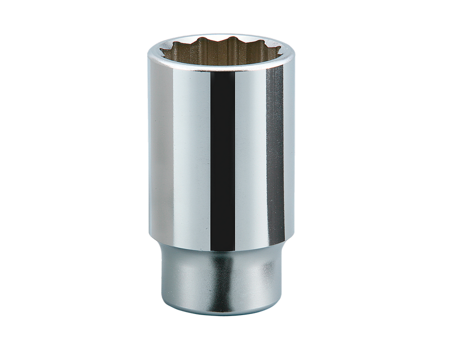 [B45-40] KTC(京都機械工具)19.0sq.ディープソケット（十二角）（サイズ40mm） 単品1個 - MisakaZoo