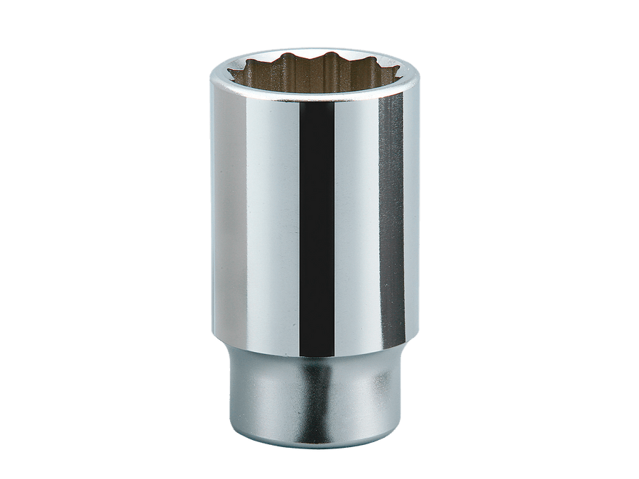 [B45-58] KTC(京都機械工具)19.0sq.ディープソケット（十二角）（サイズ58mm） 単品1個 - MisakaZoo