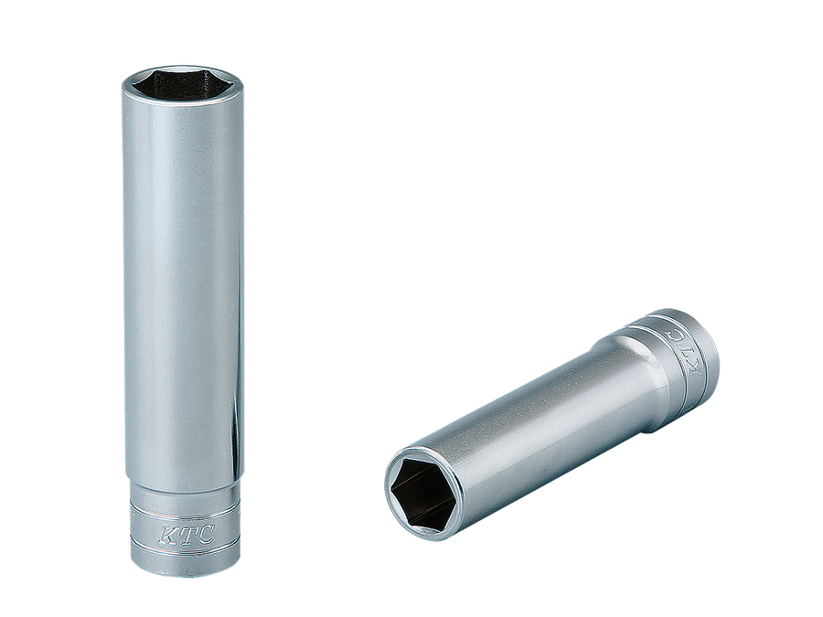 [B4L-5/8] KTC(京都機械工具)12.7sq.ディープソケット（六角）インチサイズ（対辺5/8インチ・全長90mm） 単品1個 - MisakaZoo