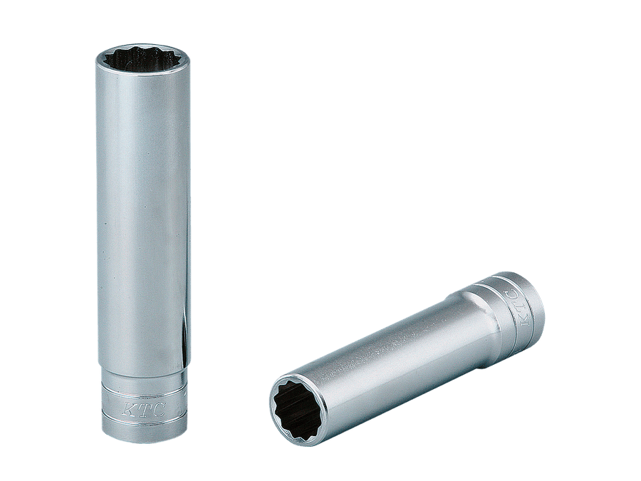 [B4L-29W] KTC(京都機械工具)12.7sq.ディープソケット（十二角）（対辺29mm・全長100mm） 単品1個 - MisakaZoo