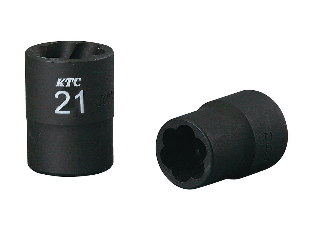 [B4TW-17] KTC(京都機械工具)12.7sq.ツイストソケット（対辺17mm・全長42mm） 単品1個 - MisakaZoo