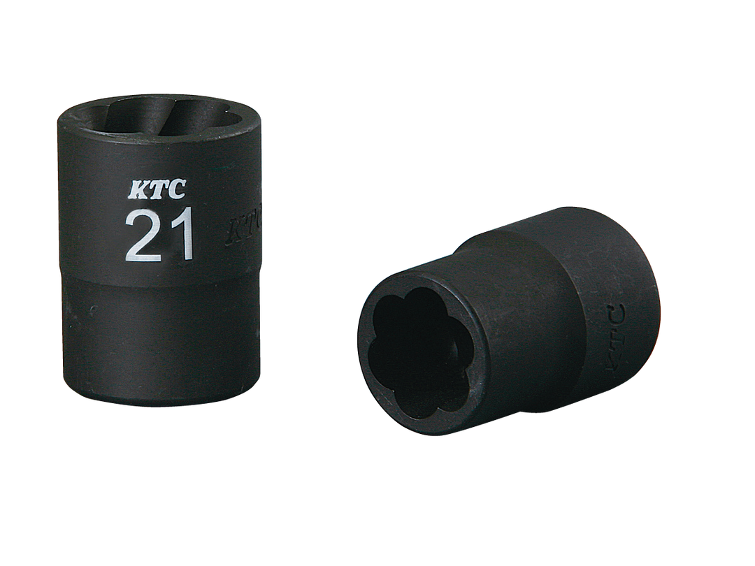 [B4TW-24] KTC(京都機械工具)12.7sq.ツイストソケット（対辺24mm・全長42mm） 単品1個 - MisakaZoo