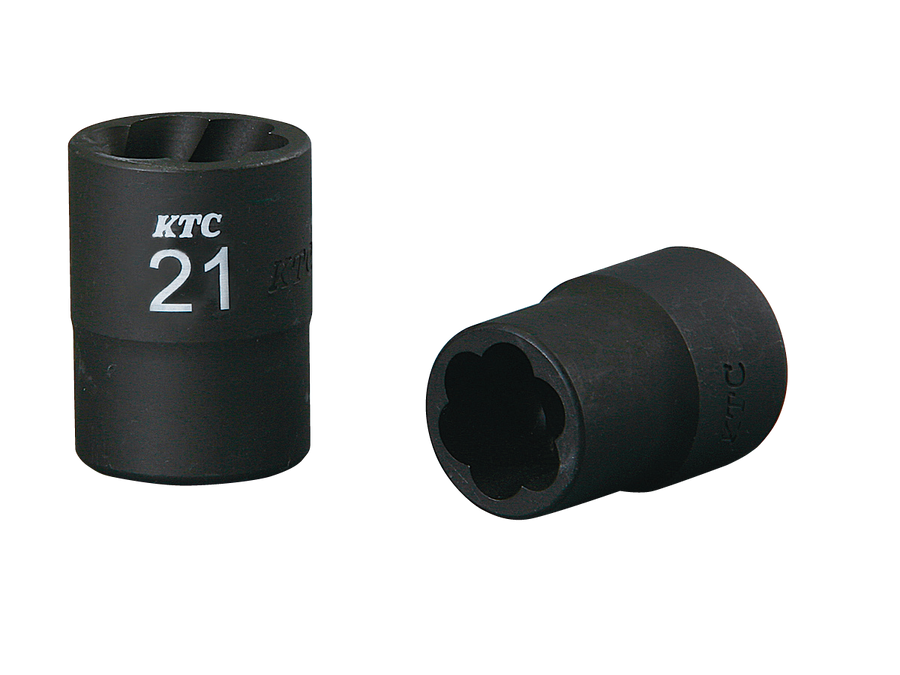 [B4TW-22] KTC(京都機械工具)12.7sq.ツイストソケット（対辺22mm・全長42mm） 単品1個 - MisakaZoo