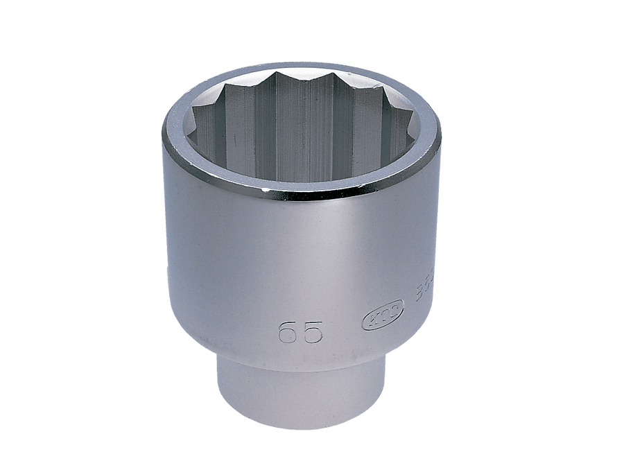 [B50-27] KTC(京都機械工具)25.4sq.ソケット（十二角）（サイズ27mm） 単品1個 - MisakaZoo
