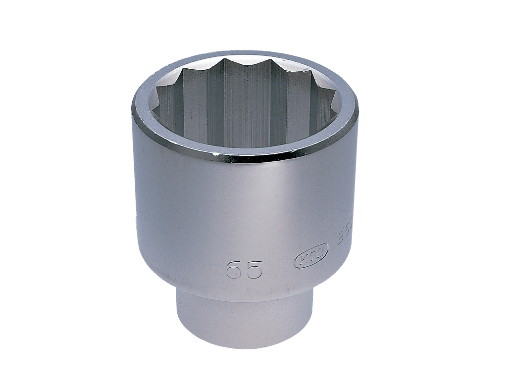 [B50-54] KTC(京都機械工具)25.4sq.ソケット（十二角）（サイズ54mm） 単品1個 - MisakaZoo