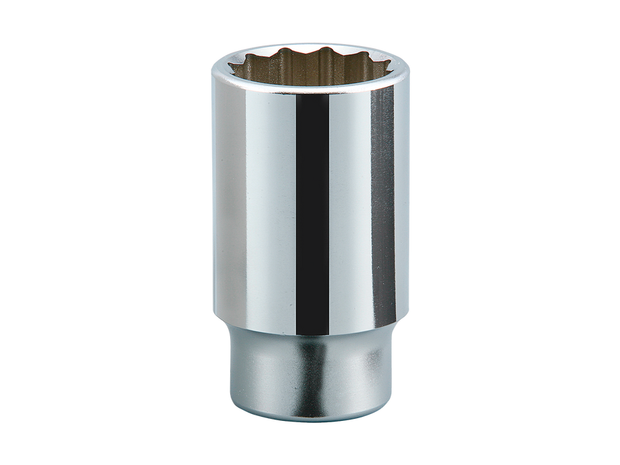 [B6L-34W] KTC(京都機械工具)19.0sq.ディープソケット（十二角）（対辺34mm・全長90mm） 単品1個 - MisakaZoo