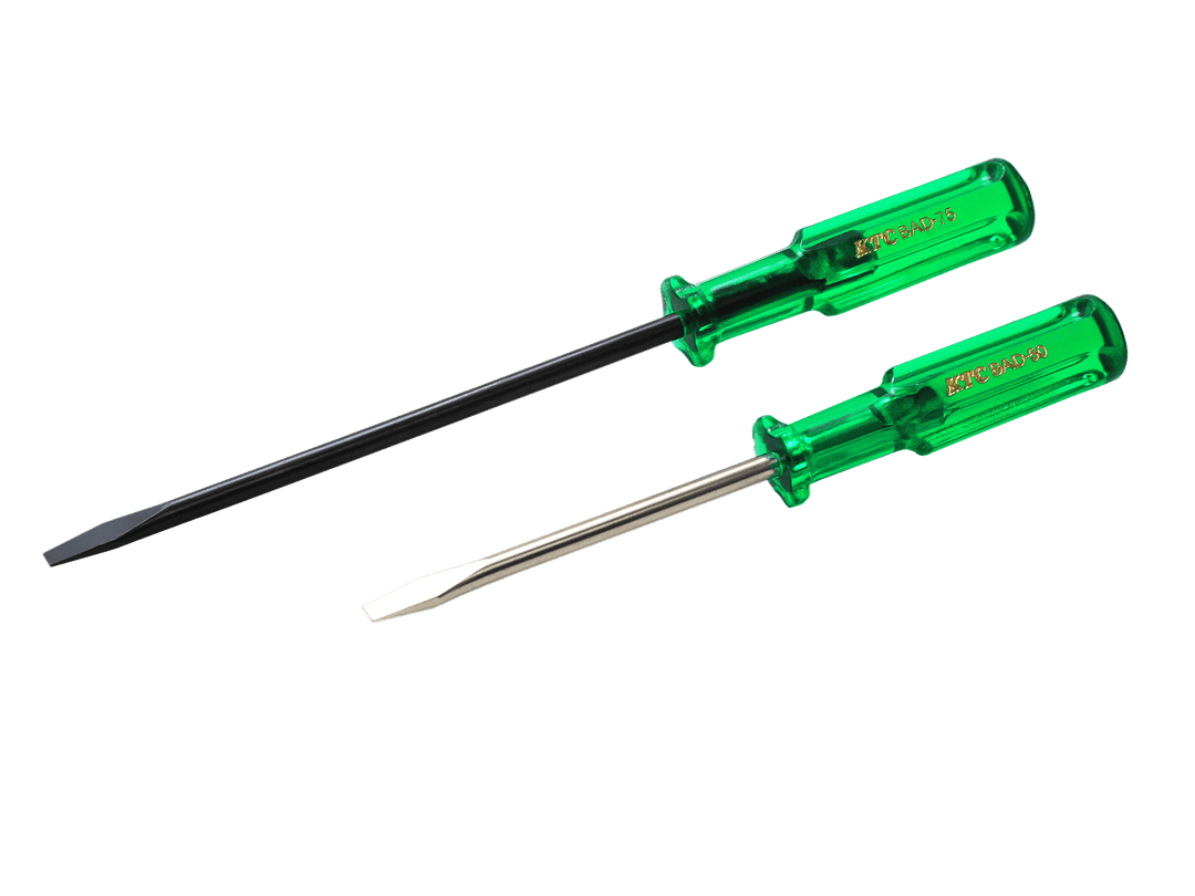 [BAD-75] KTC(京都機械工具)ベビードライバ マイナス（全長121mm） 単品1本 - MisakaZoo
